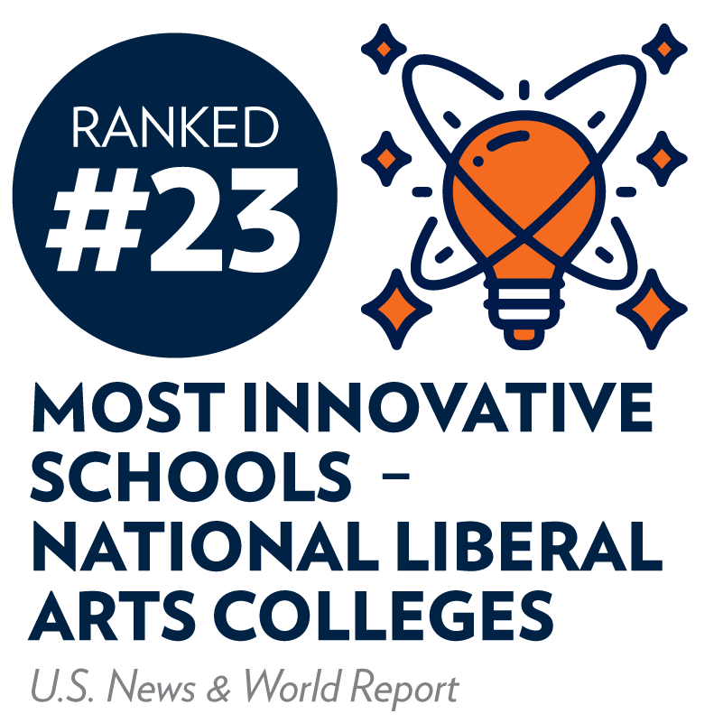 Hope is ranked #23 in most innovative schools by U.S. News and World Report