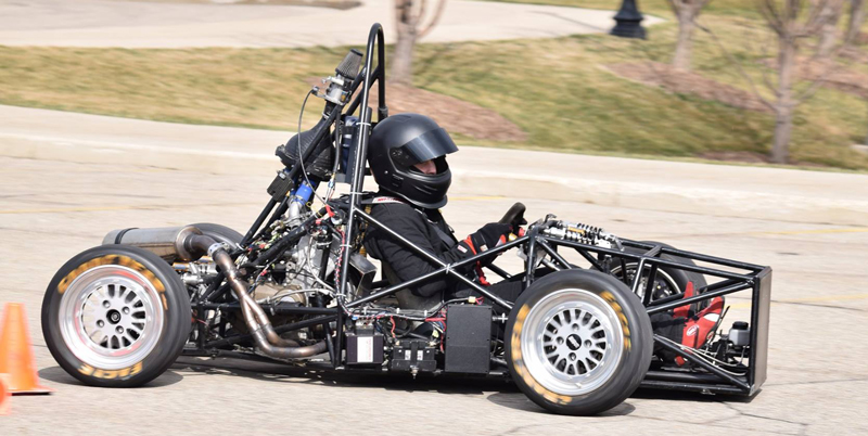 Hope College FSAE car