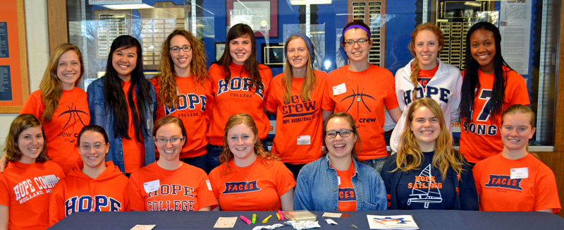 A group of women engineers