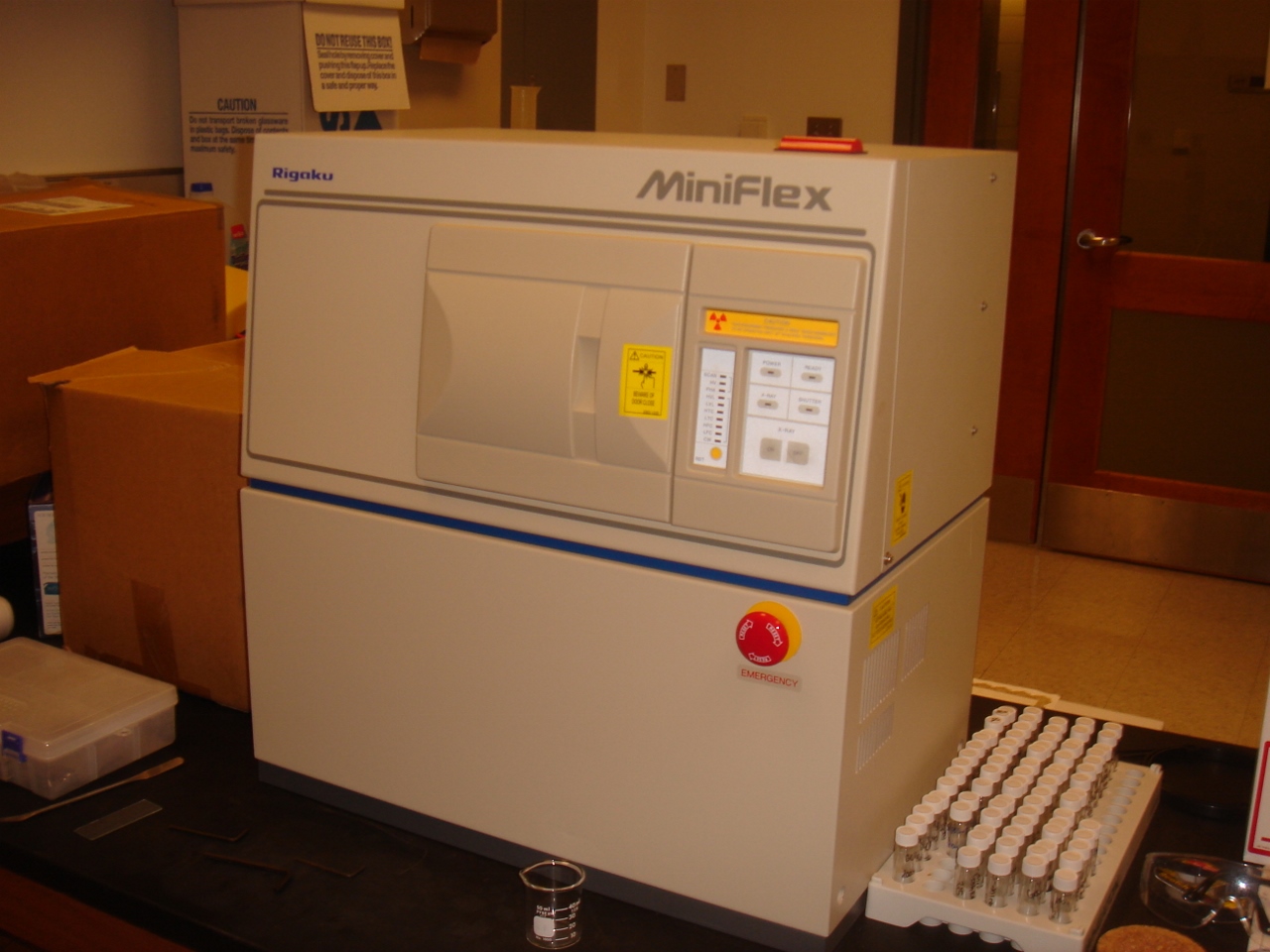 Rigaku MiniFlex x-ray diffractometer