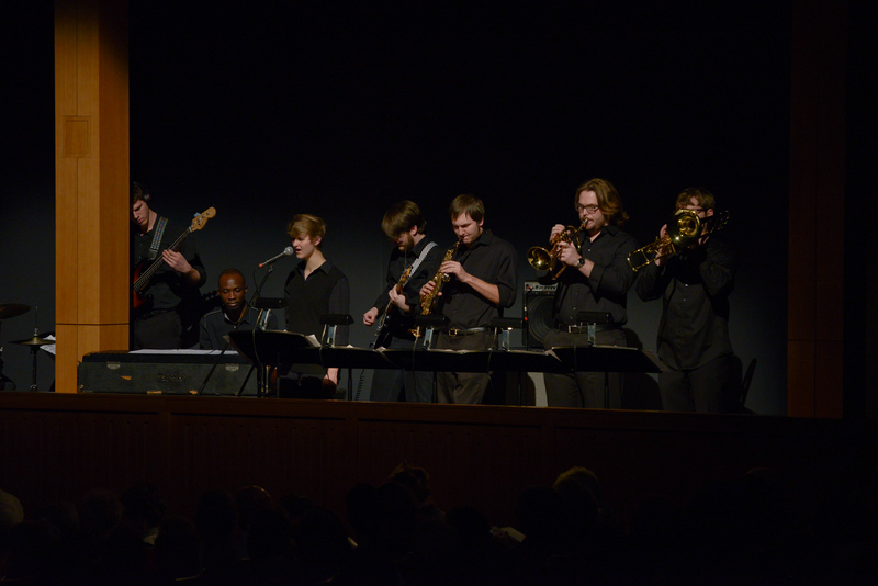 Musical Showcase Jazz Ensemble