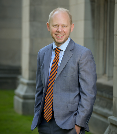 President Matthew A. Scogin