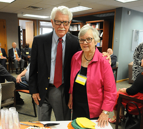 Dr. Jacob and Leona Nyenhuis