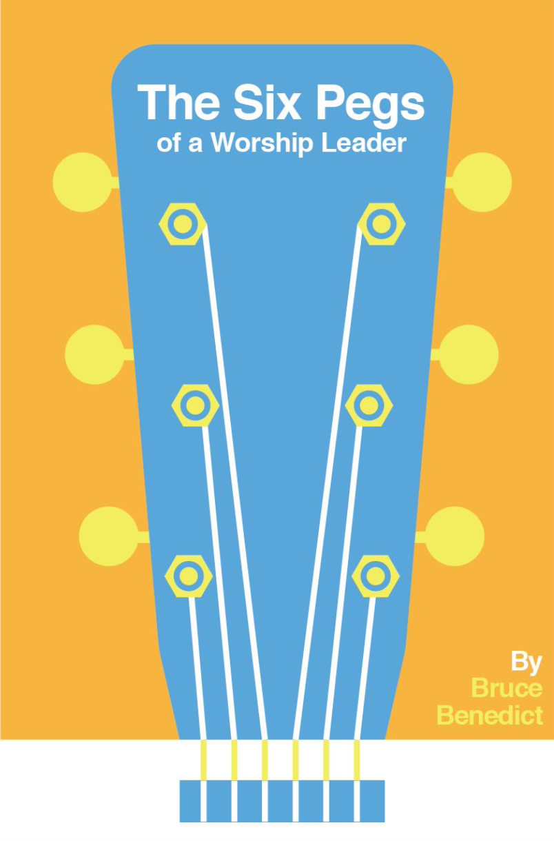 Cover Image: The Six Pegs of a Worship Leader