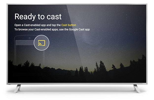 Chromecast Built-in