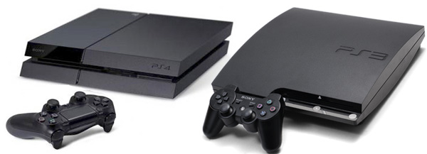 Playstation 3 and Playstation 4