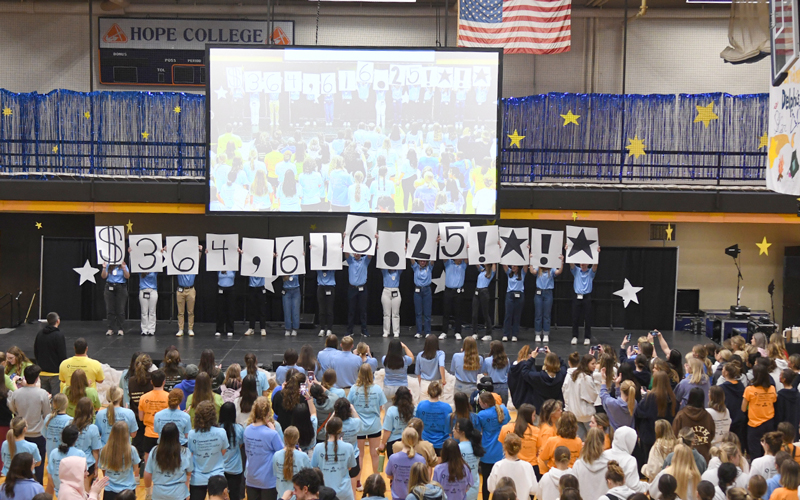 Dance Marathon total earned