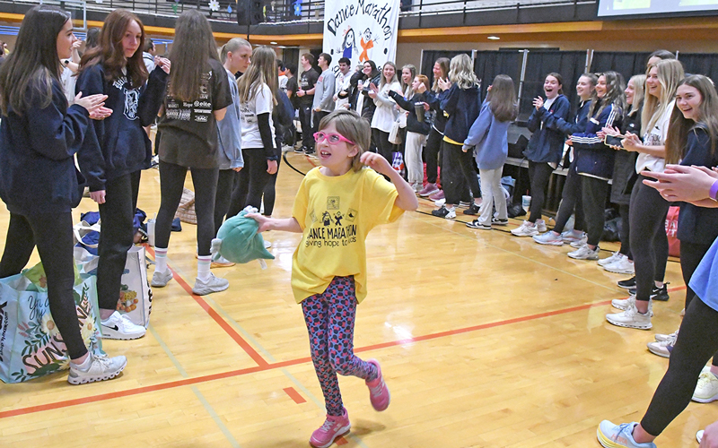 A Miracle Child at Dance Marathon